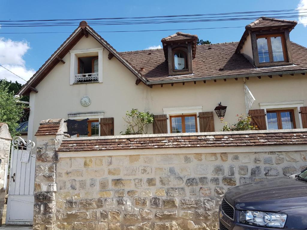 La Marlottine - Double Room With Terrace