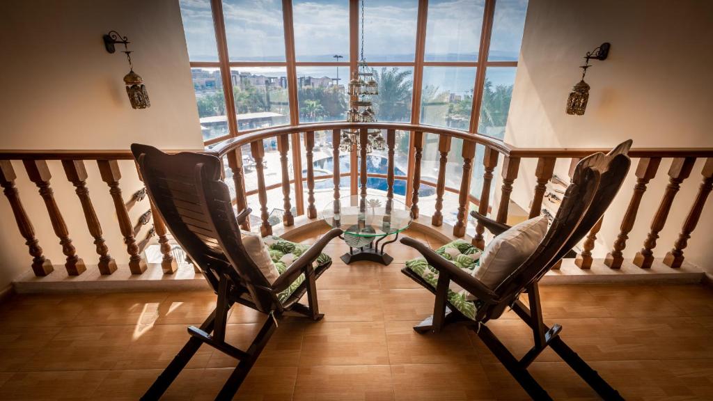 Balkon oz. terasa v nastanitvi The Precious Guesthouse