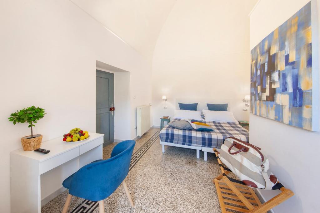 Relais il Chiostro Historic Courtyard & Panoramic Terrace near Sorrento - Deluxe-Zimmer