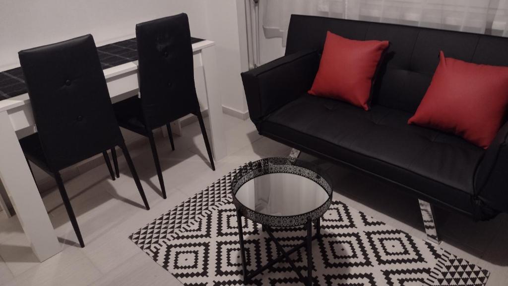 Posedenie v ubytovaní Apartament Elegant
