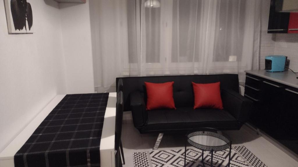 Kuchyňa alebo kuchynka v ubytovaní Apartament Elegant