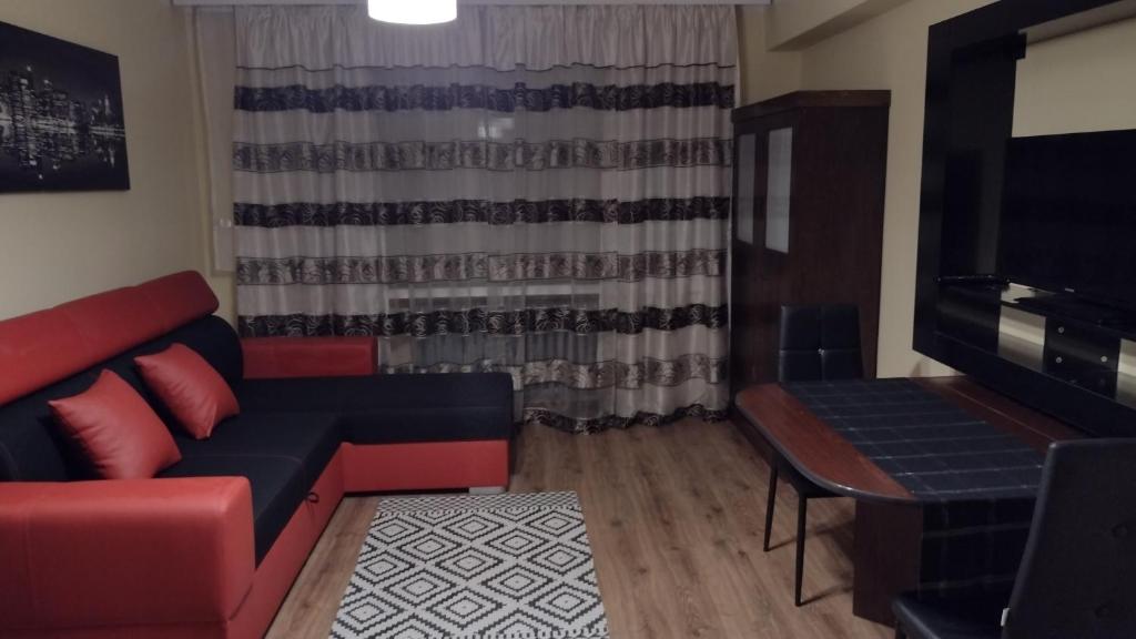Posedenie v ubytovaní Apartament Elegant