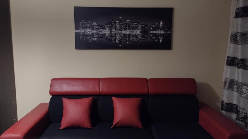 Posedenie v ubytovaní Apartament Elegant
