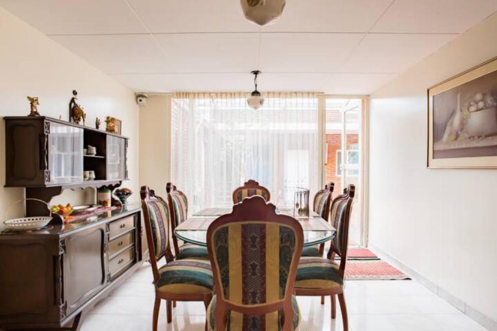Kuchyň nebo kuchyňský kout v ubytování Touristic House