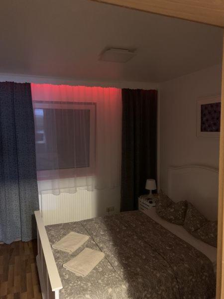 Postel nebo postele na pokoji v ubytování Hostel Nuremberg