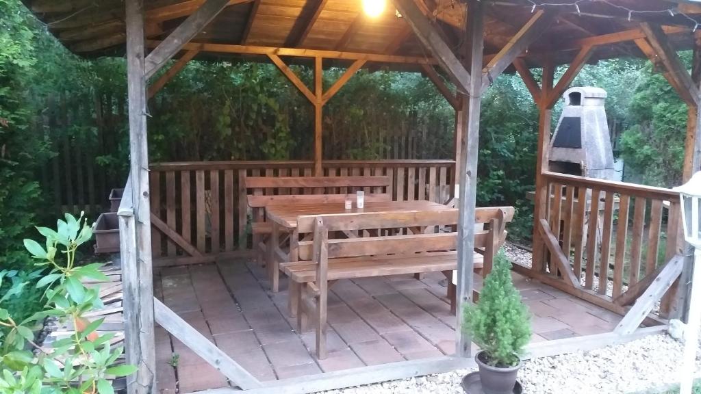 Zahrada ubytování Apartmán Kraslice