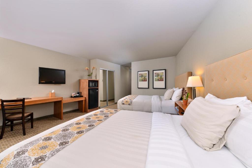 Gaia Hotel & Spa, Ascend Hotel Collection - Queen Room Met Twee Queensize Bedden - Niet -roken
