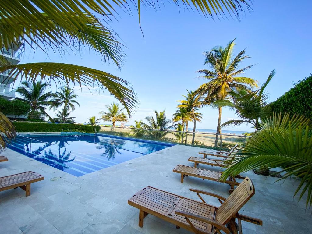 Apartamento en Cartagena con vista al mar