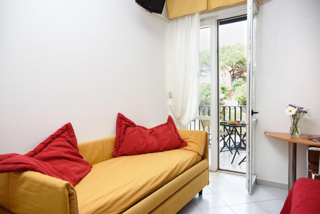 Posezení v ubytování Hotel Calypso