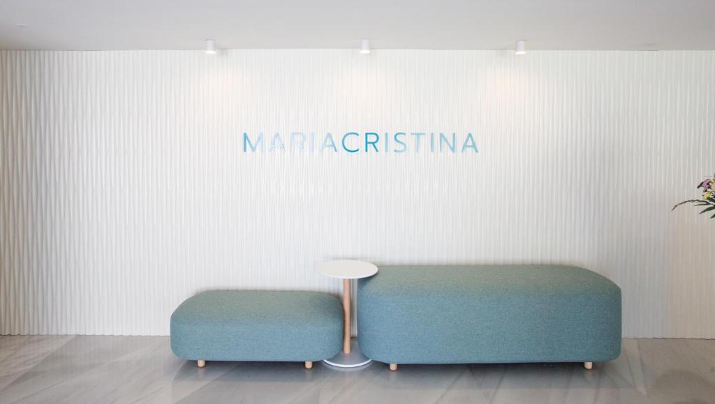 Posezení v ubytování Hotel María Cristina