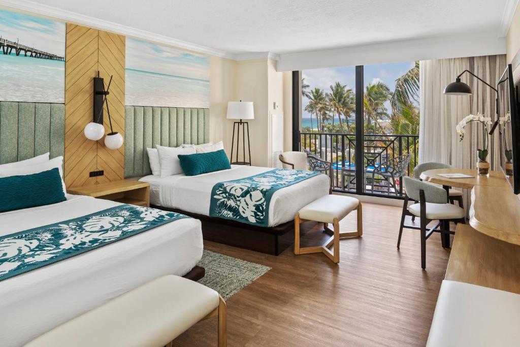 Imagen de la galería de Opal Grand Oceanfront Resort & Spa, en Delray Beach