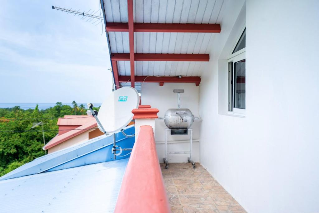 Fotografie z fotogalerie ubytování Maison vue sur mer à Vieux-Habitants + Terrasse v destinaci Vieux-Habitants