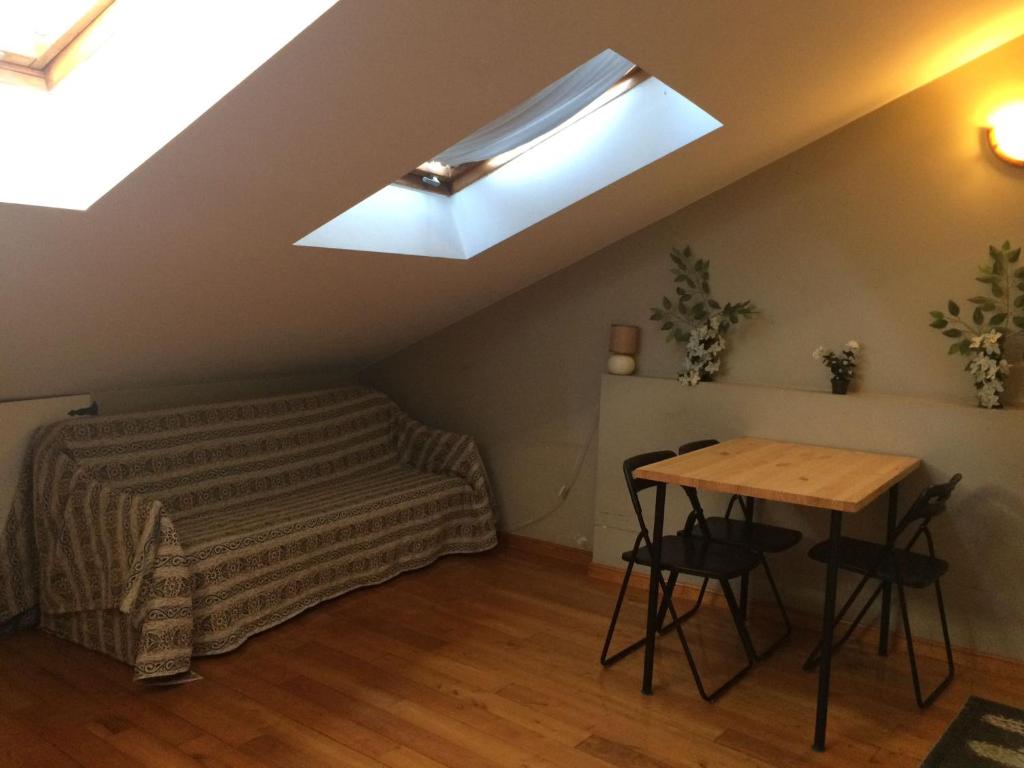 Posezení v ubytování Casa Morrosco