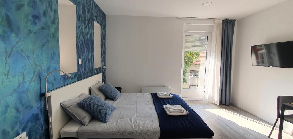Apartmani Karlo - 阳台工作室