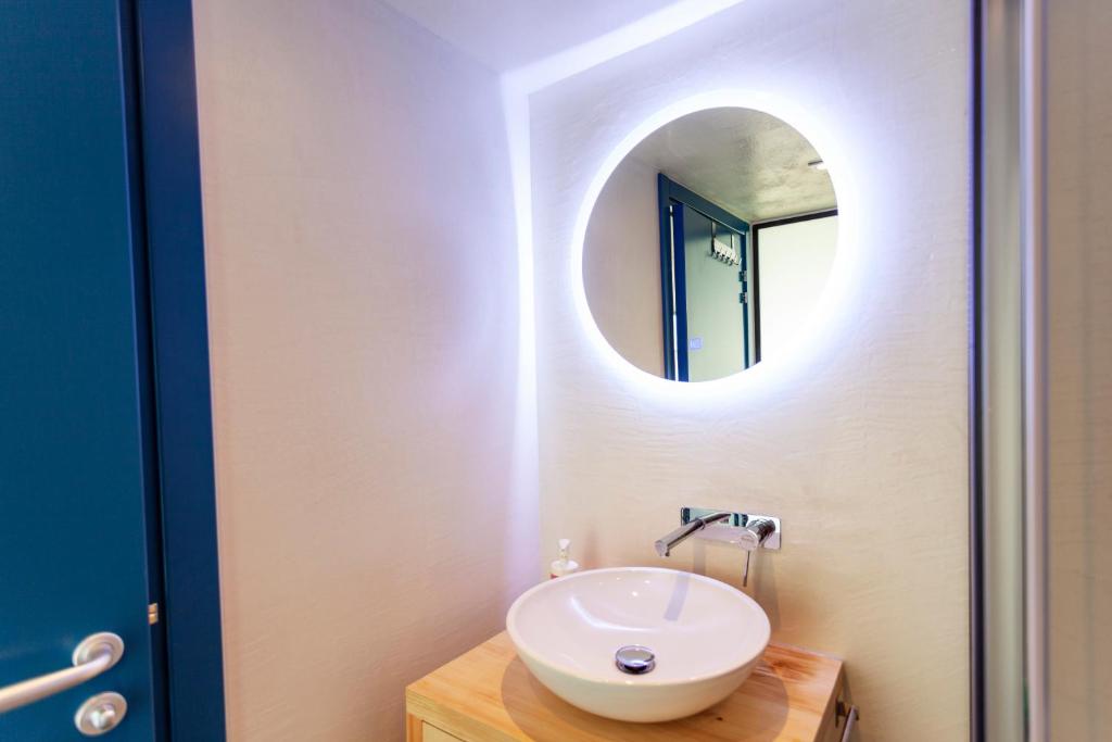 Koupelna v ubytování Toni Retzo Rooms