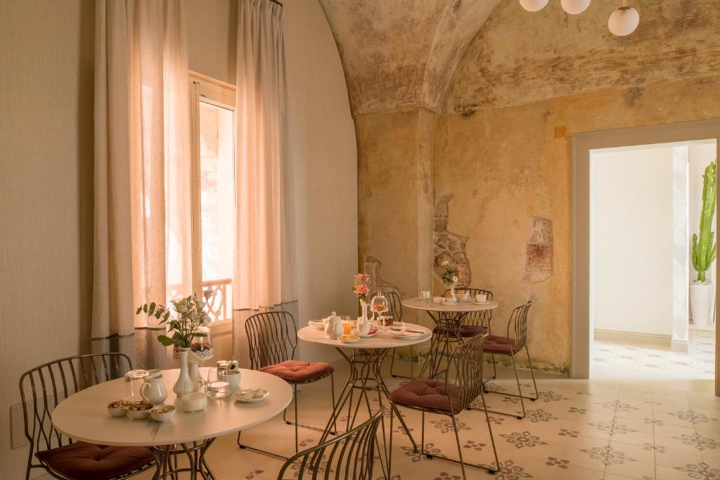 Posezení v ubytování San Michele Suite