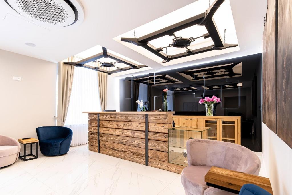 Лобби или стойка регистрации в DReAM Boutique Residence