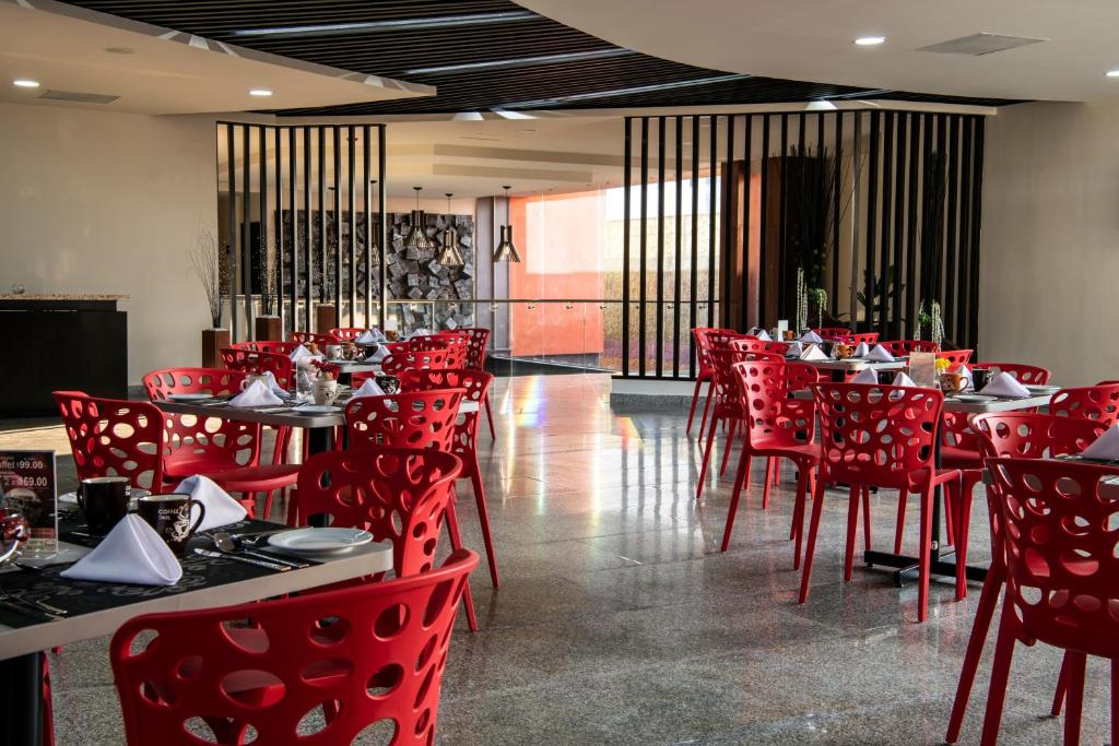 Restaurace v ubytování Comfort Inn Irapuato