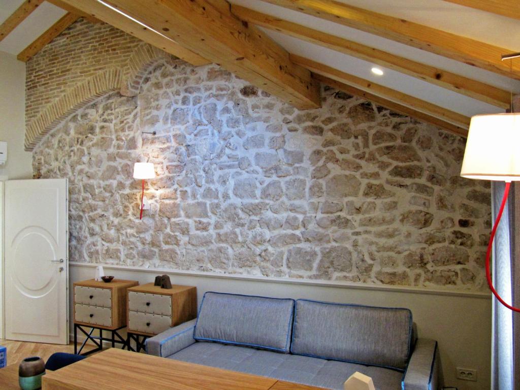 Posezení v ubytování Borelli Palace & Borelli Blue