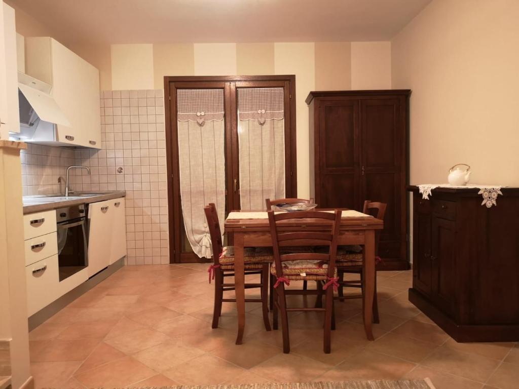 Kuchnia lub aneks kuchenny w obiekcie Villa Terrena