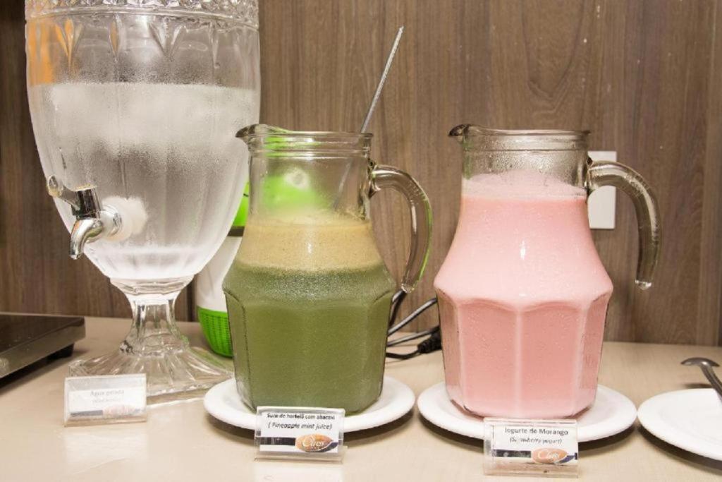 Bebidas em Class Hotel Piracicaba