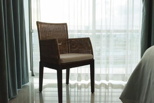 Posezení v ubytování Hotel Noor