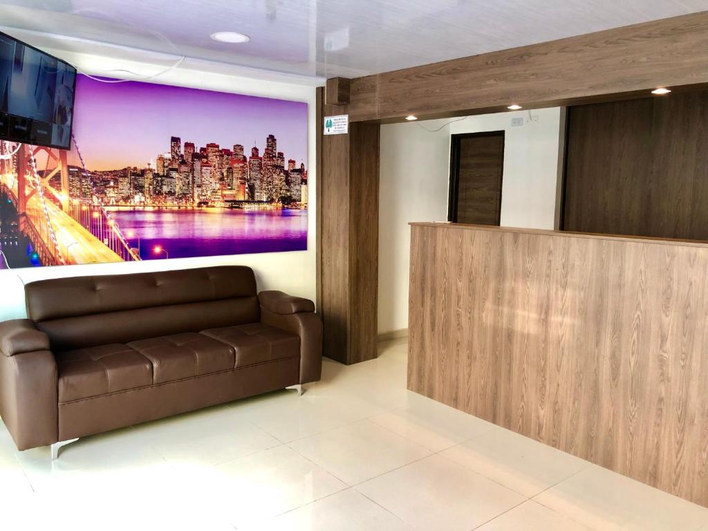 Μια τηλεόραση ή/και κέντρο ψυχαγωγίας στο Amarena Hotel Boutique