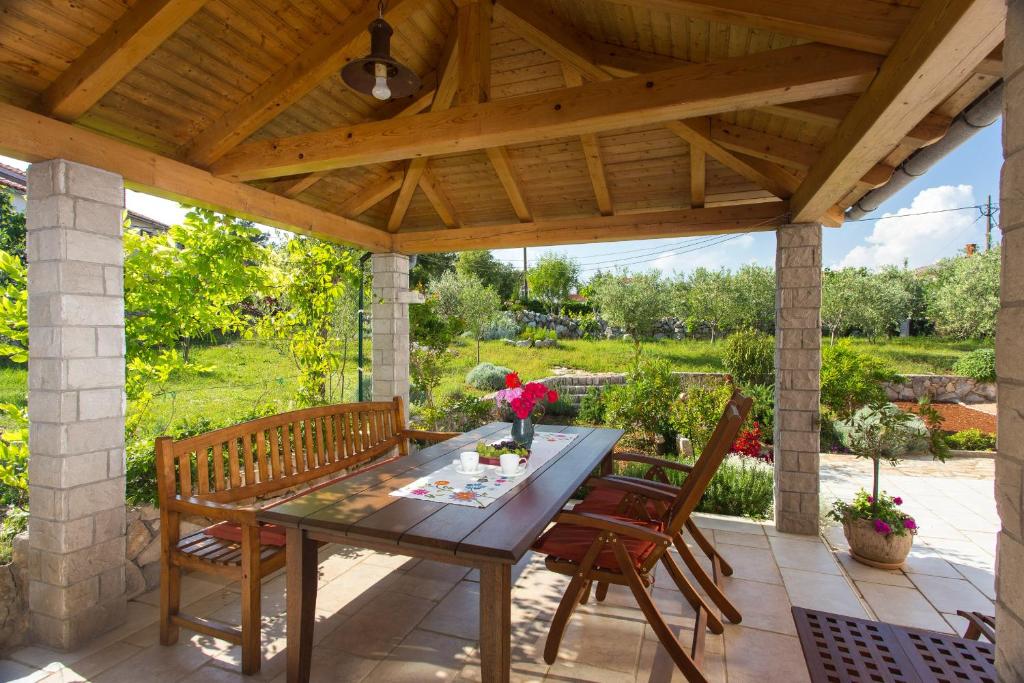 Zahrada ubytování Holiday Home Lavanda