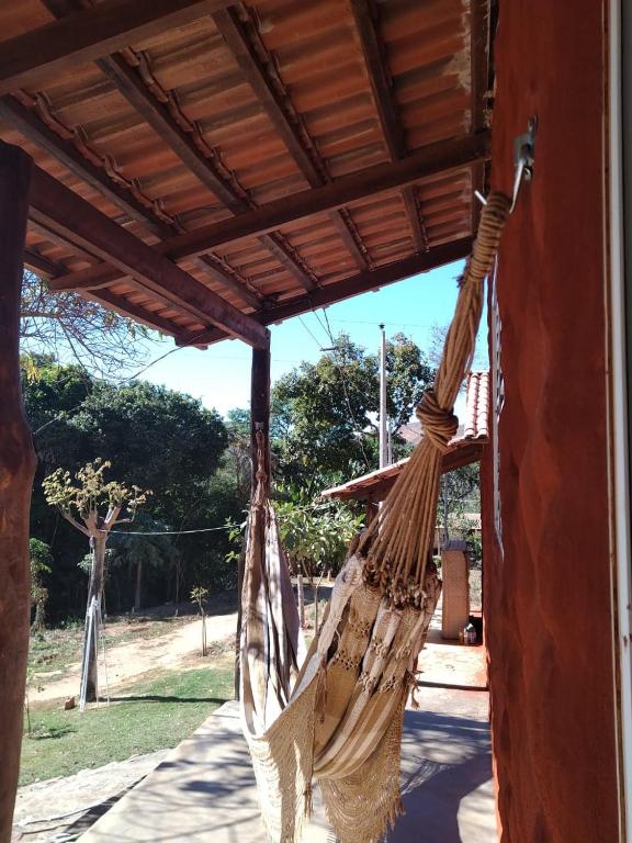 Foto sihtkohas São Jorge asuva majutusasutuse Sítio Aroeira Chalés galeriist