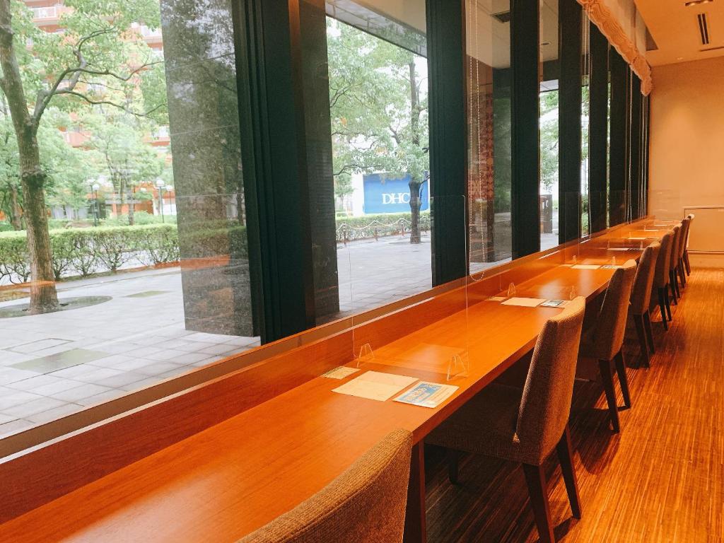 Restaurace v ubytování Hotel Gracery Tokyo Tamachi