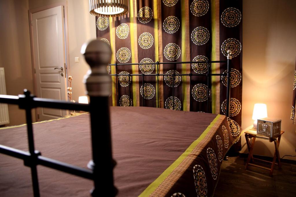 Letto o letti in una camera di Une parenthèse en Ardenne