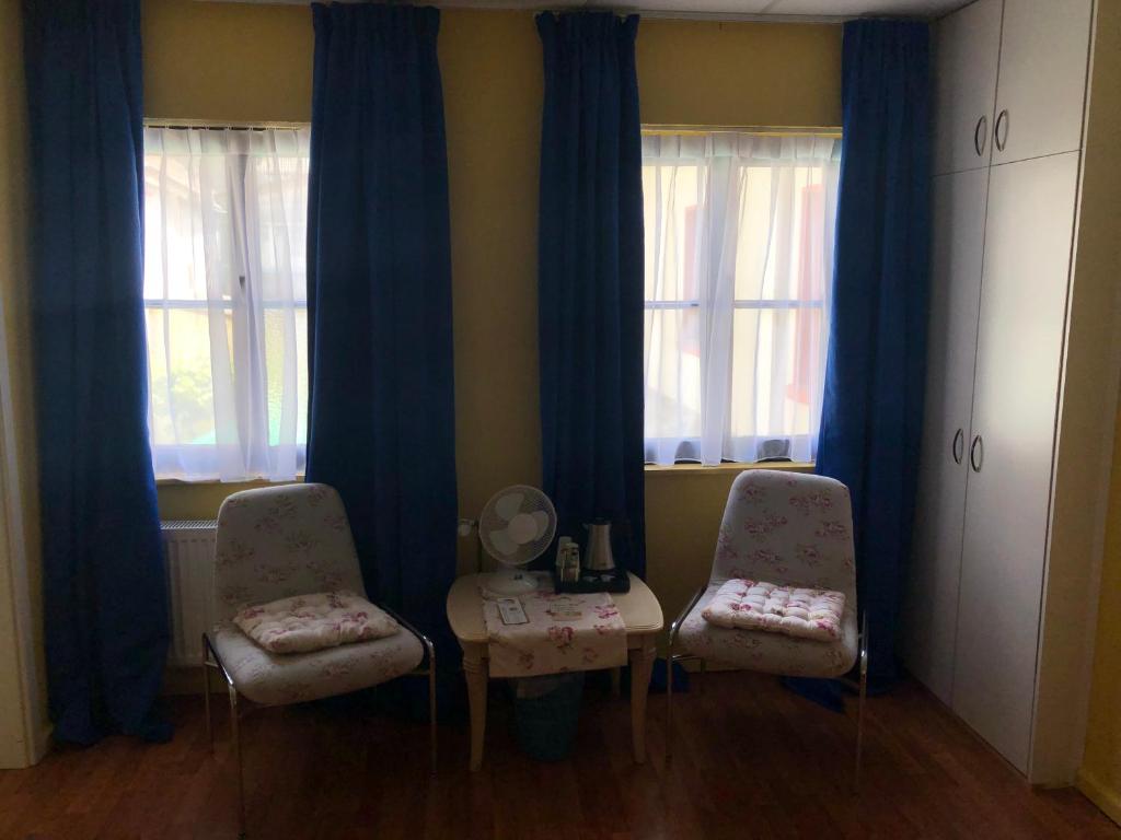 Posezení v ubytování Astoria Hotel Heimbach