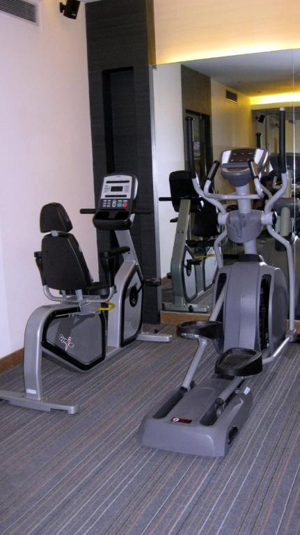 Fitness centrum a/nebo fitness zařízení v ubytování The Sonnet Kolkata