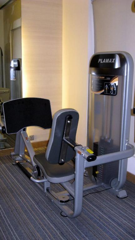 Fitness centrum a/nebo fitness zařízení v ubytování The Sonnet Kolkata