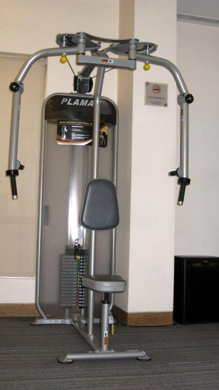 Fitness centrum a/nebo fitness zařízení v ubytování The Sonnet Kolkata