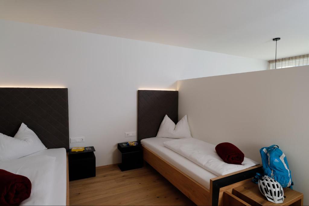 Postel nebo postele na pokoji v ubytování Apartmenthaus Nr 1