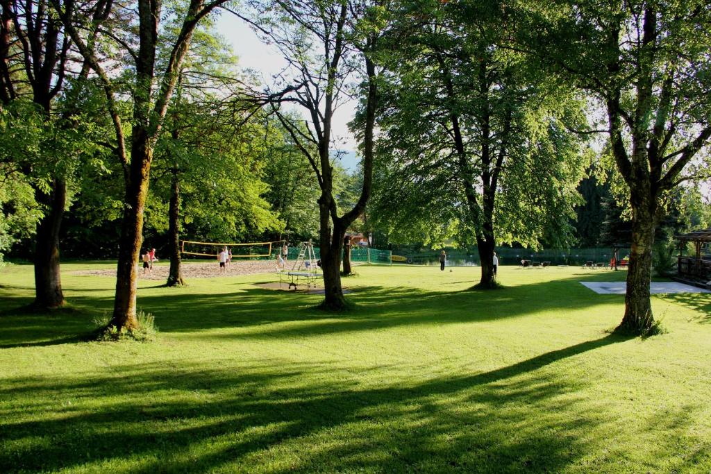 Zahrada ubytování Ferienanlage Forellenhof