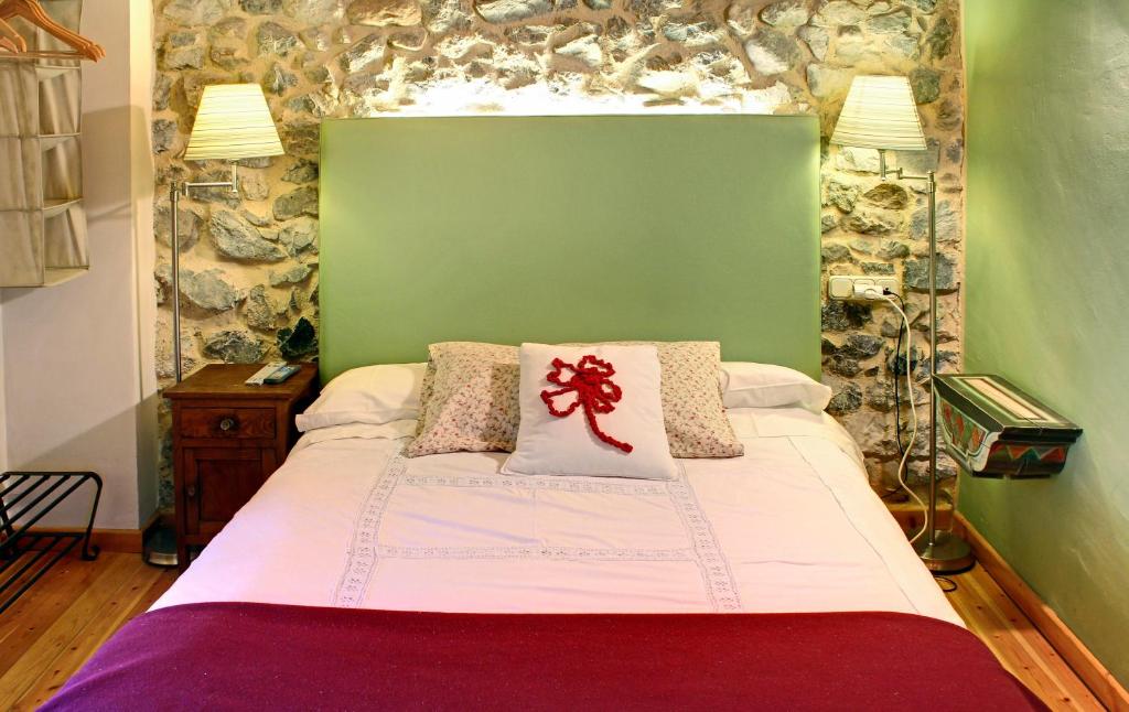 Cama o camas de una habitación en Casa Susarón