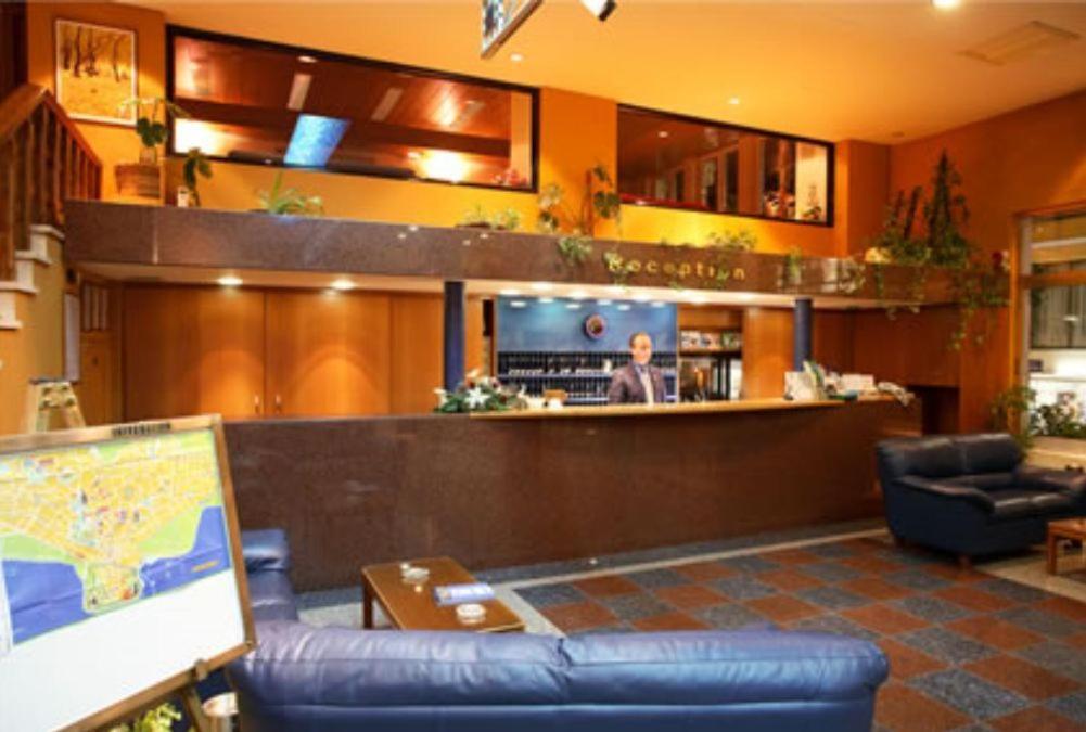 Posezení v ubytování Palladion Hotel