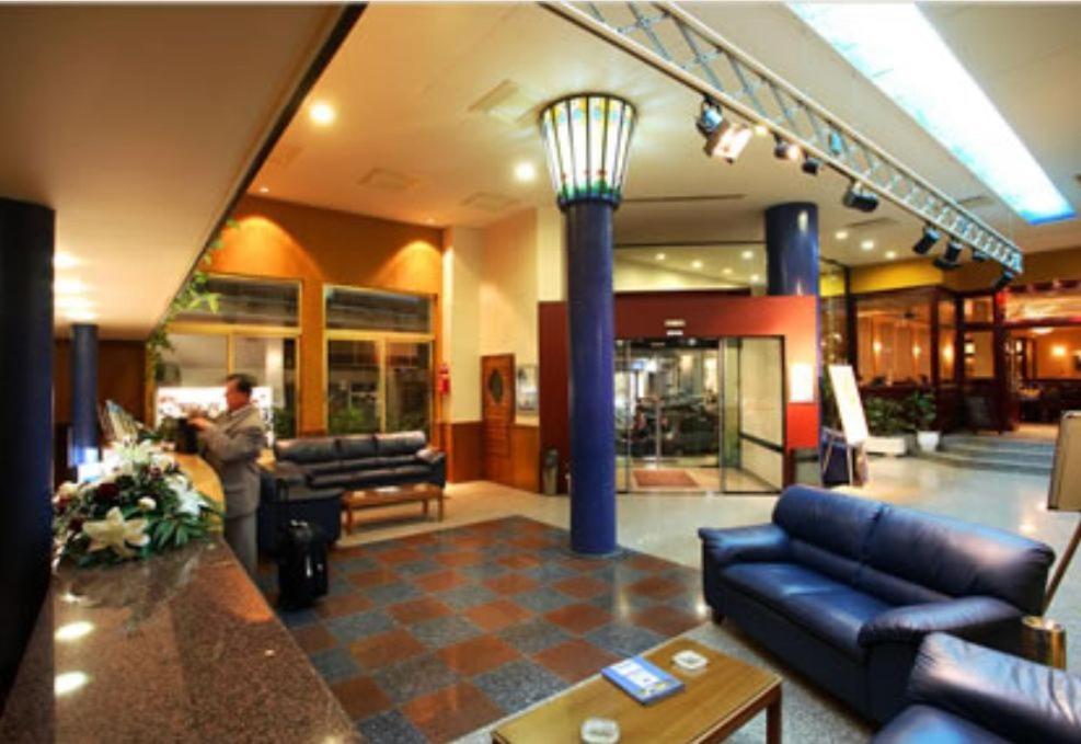 Posezení v ubytování Palladion Hotel