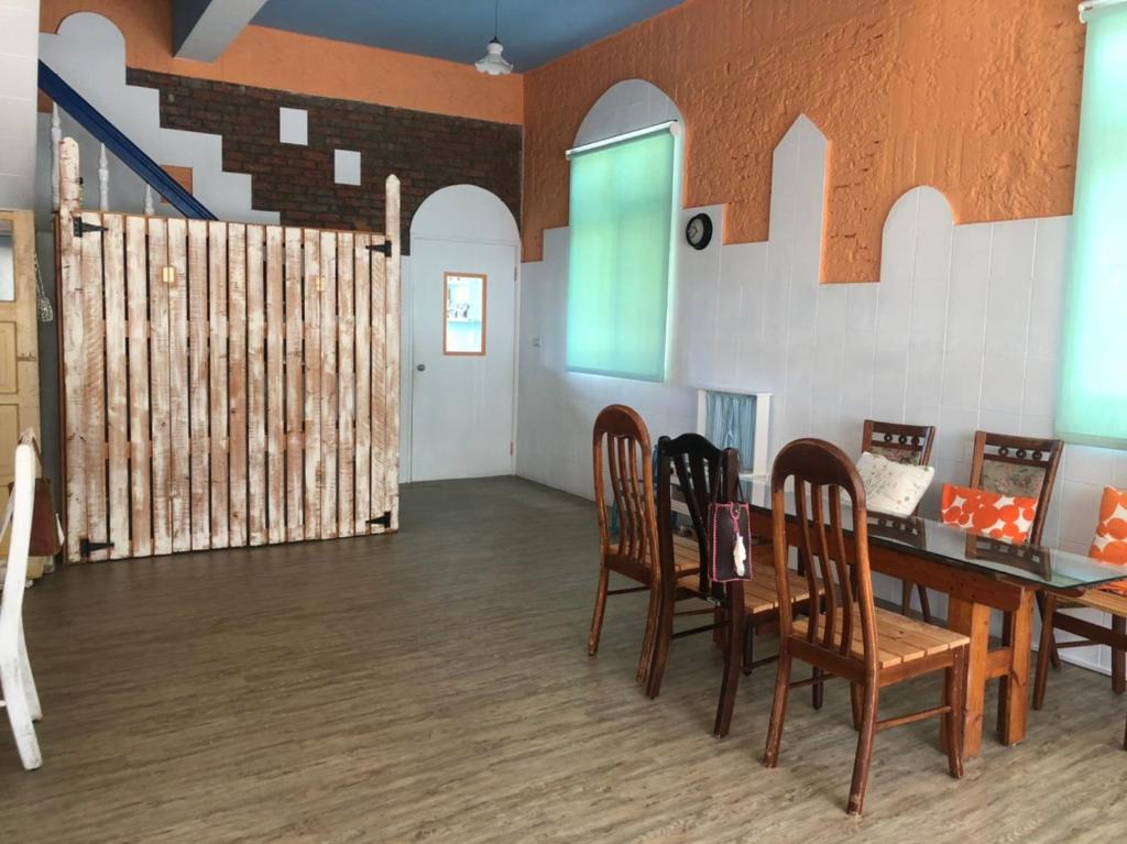 Posezení v ubytování Sea House
