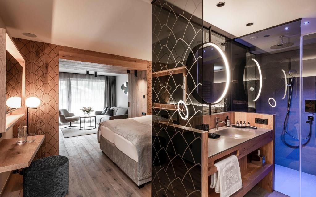 BAD MOOS - Aqua Spa Resort - Suite Junior Avec Vue Sur La Montagne