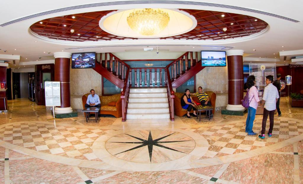 تصویر اتاق‌های Rolla Suites Hotel -Former J5 Bur Dubai Hotel - تصویر ۲