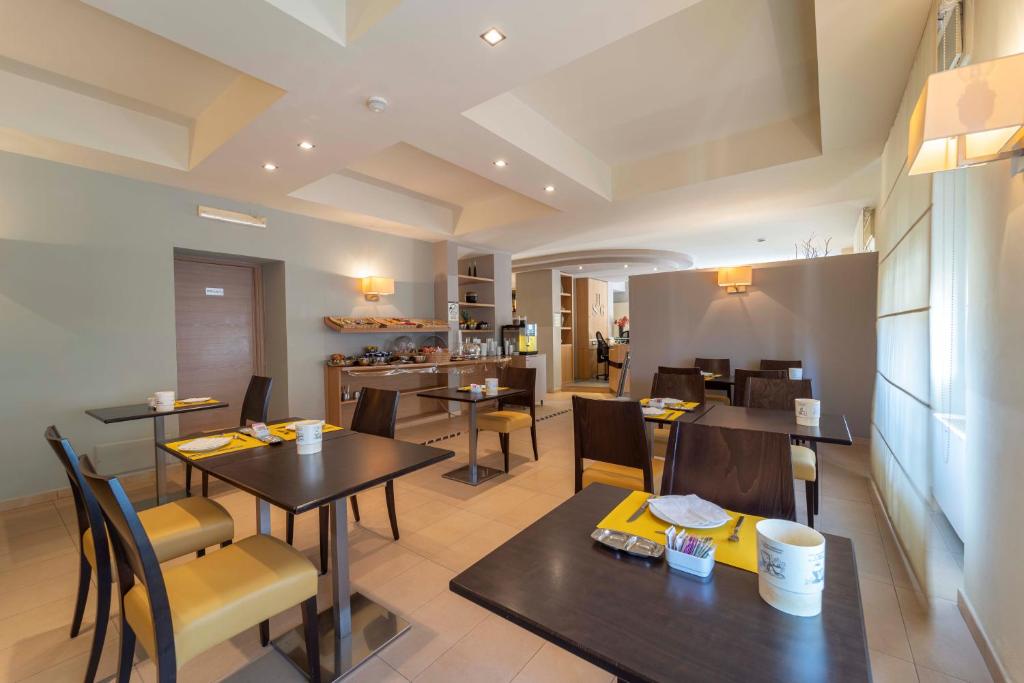 Posezení v ubytování Hotel San Giuan
