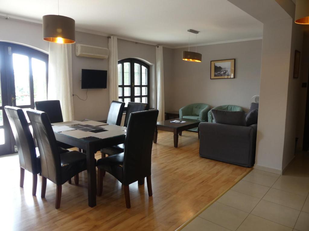 Posezení v ubytování Adler Hotel & Wellness