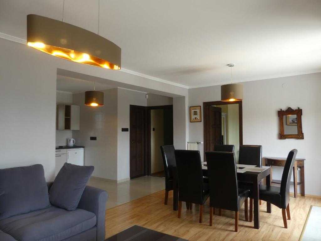 Posezení v ubytování Adler Hotel & Wellness