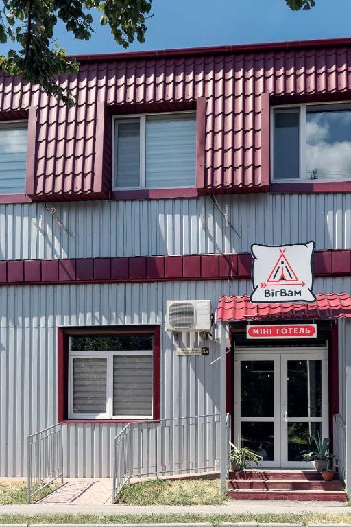 Budova, kde se penzion – hostinec nachází