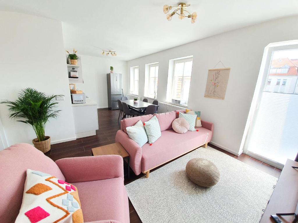 PB Ferienwohnungen - FeWo 7 - Stilvoll eingerichtetes Apartment im Herzen Senftenbergs - Apartamento De Un Dormitorio