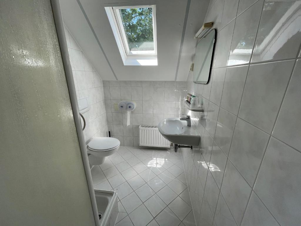 Koupelna v ubytování Zorn Hotel Duinlust