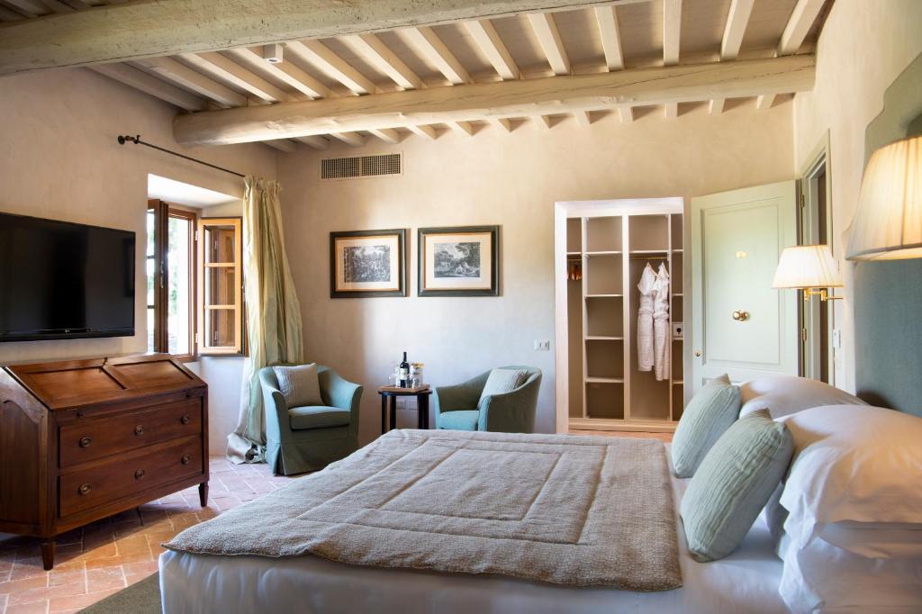 VIESCA Suites & Villas Il Borro Toscana - Luxe Tweepersoonskamer
